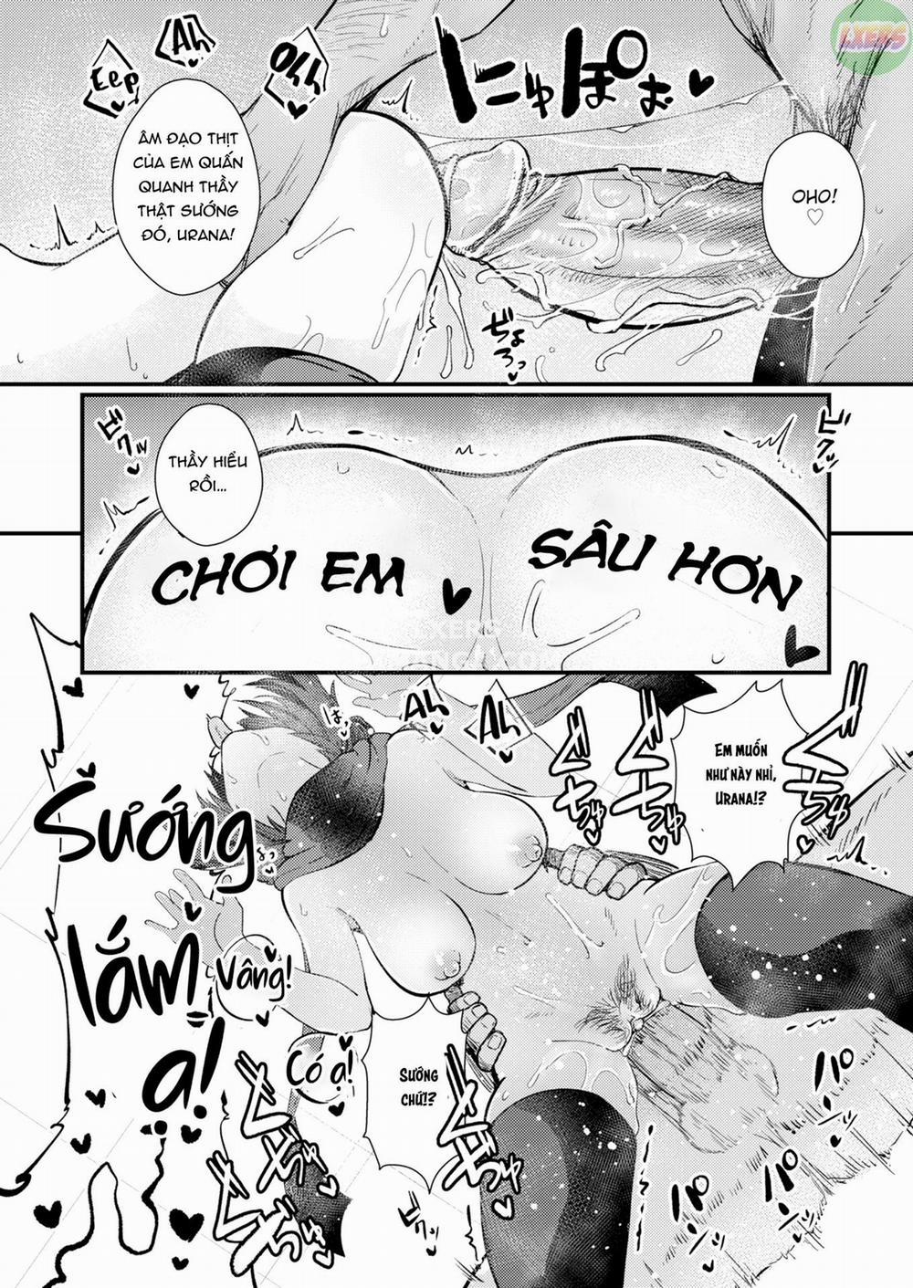 Abunai Uranai Oneshot trang 22