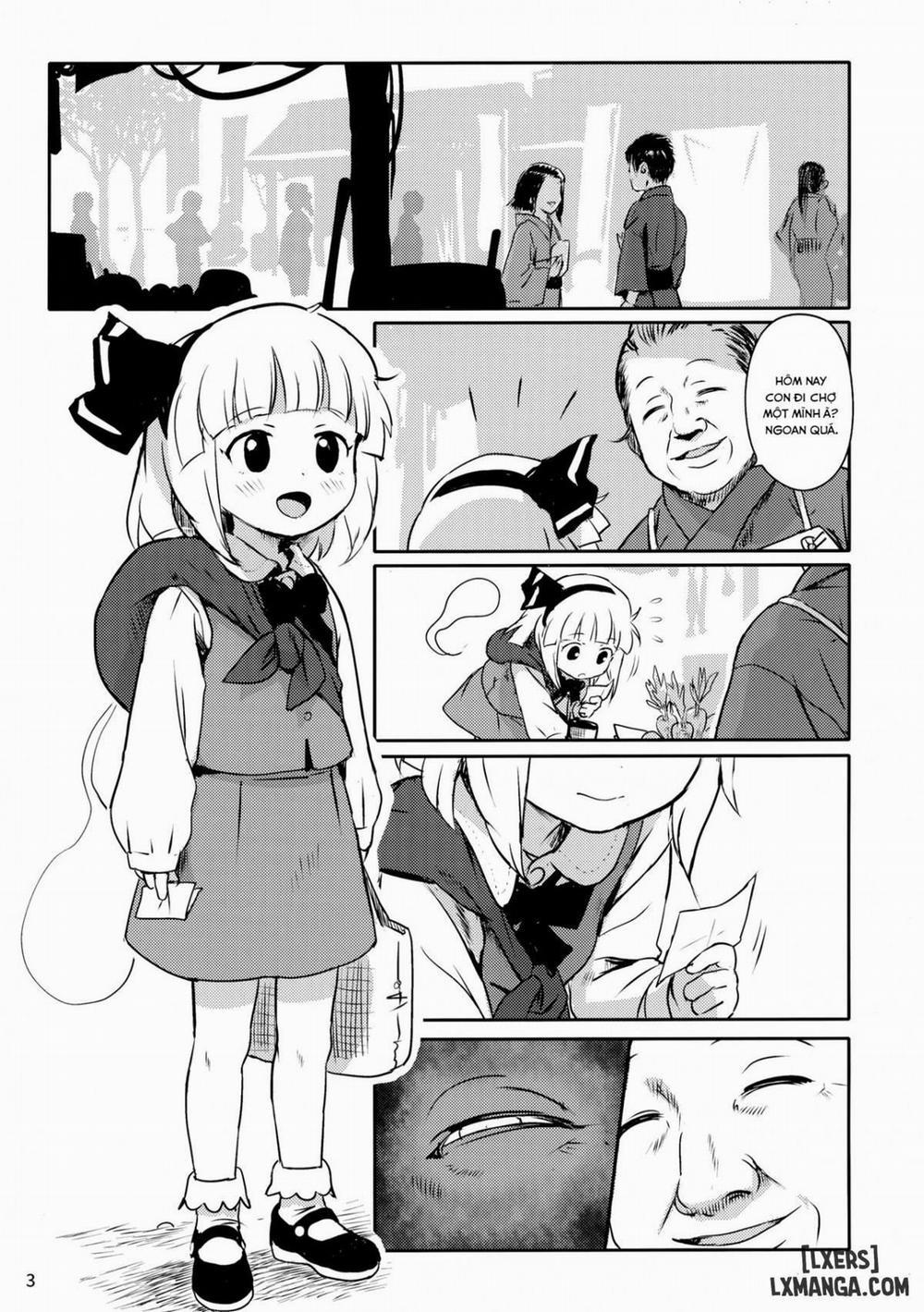 Abunai Yo! Youmu-chan! Oneshot trang 1