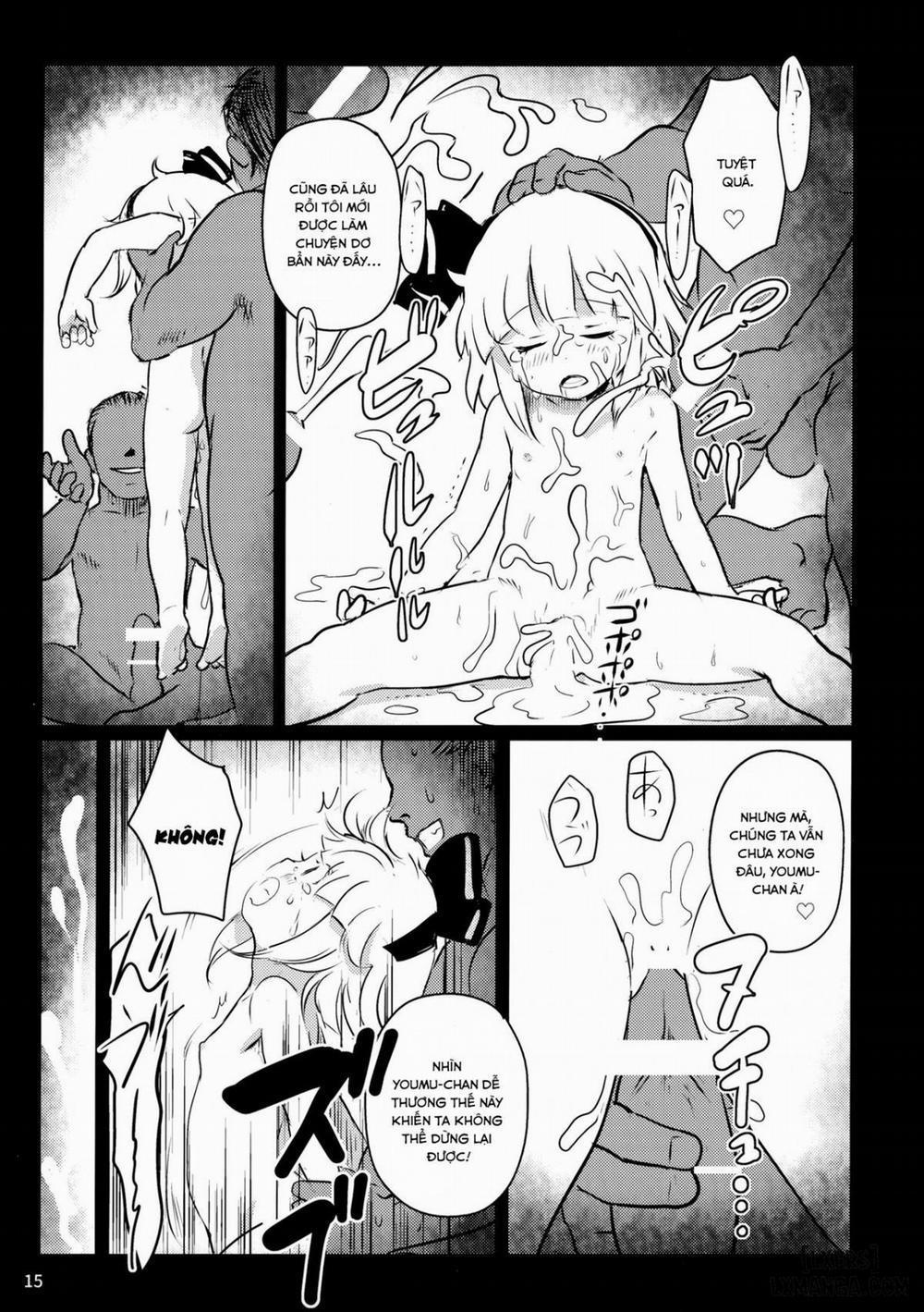 Abunai Yo! Youmu-chan! Oneshot trang 13