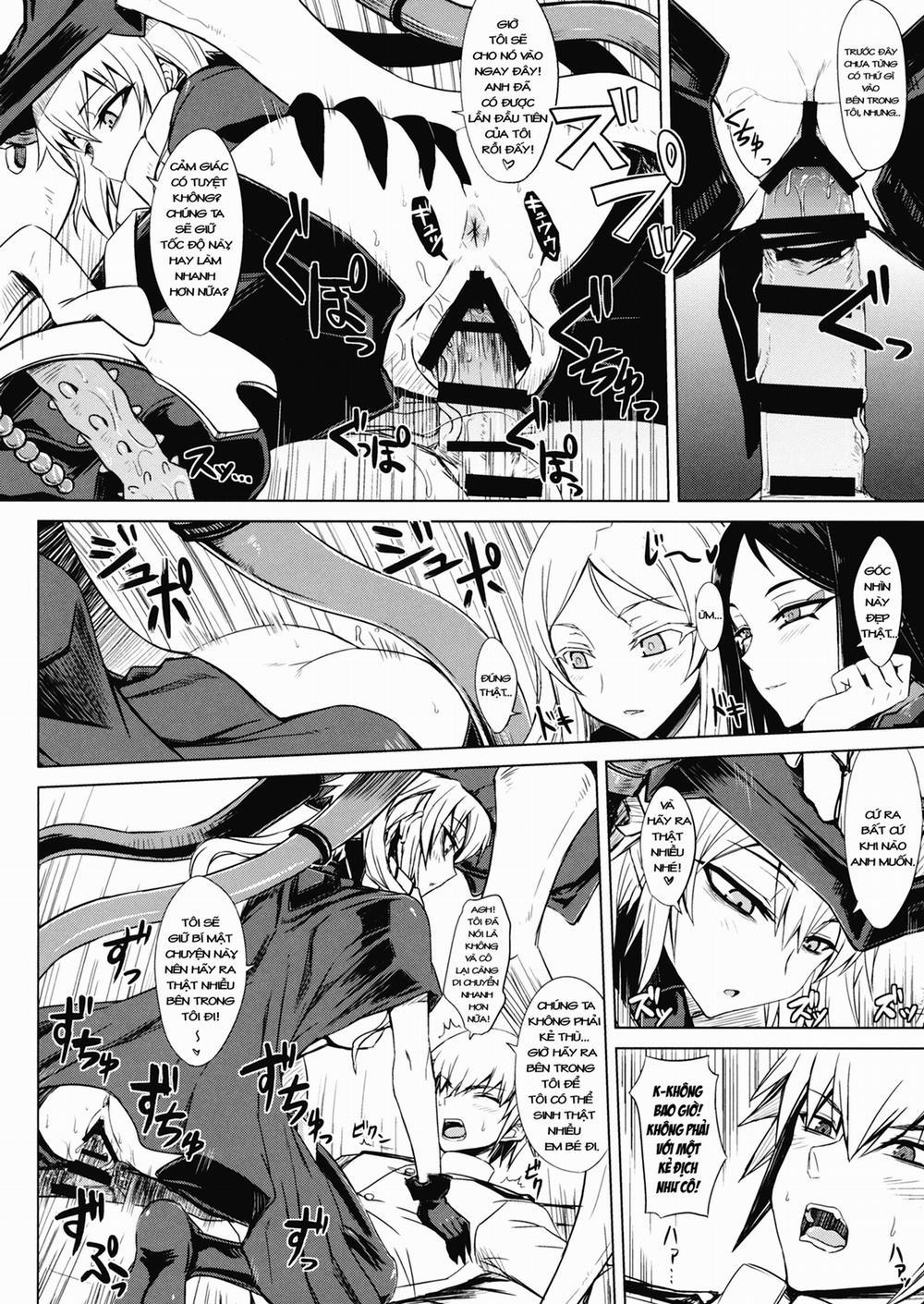 Abyssal Fleet Girl Roster (Kantai Collection) Oneshot trang 8