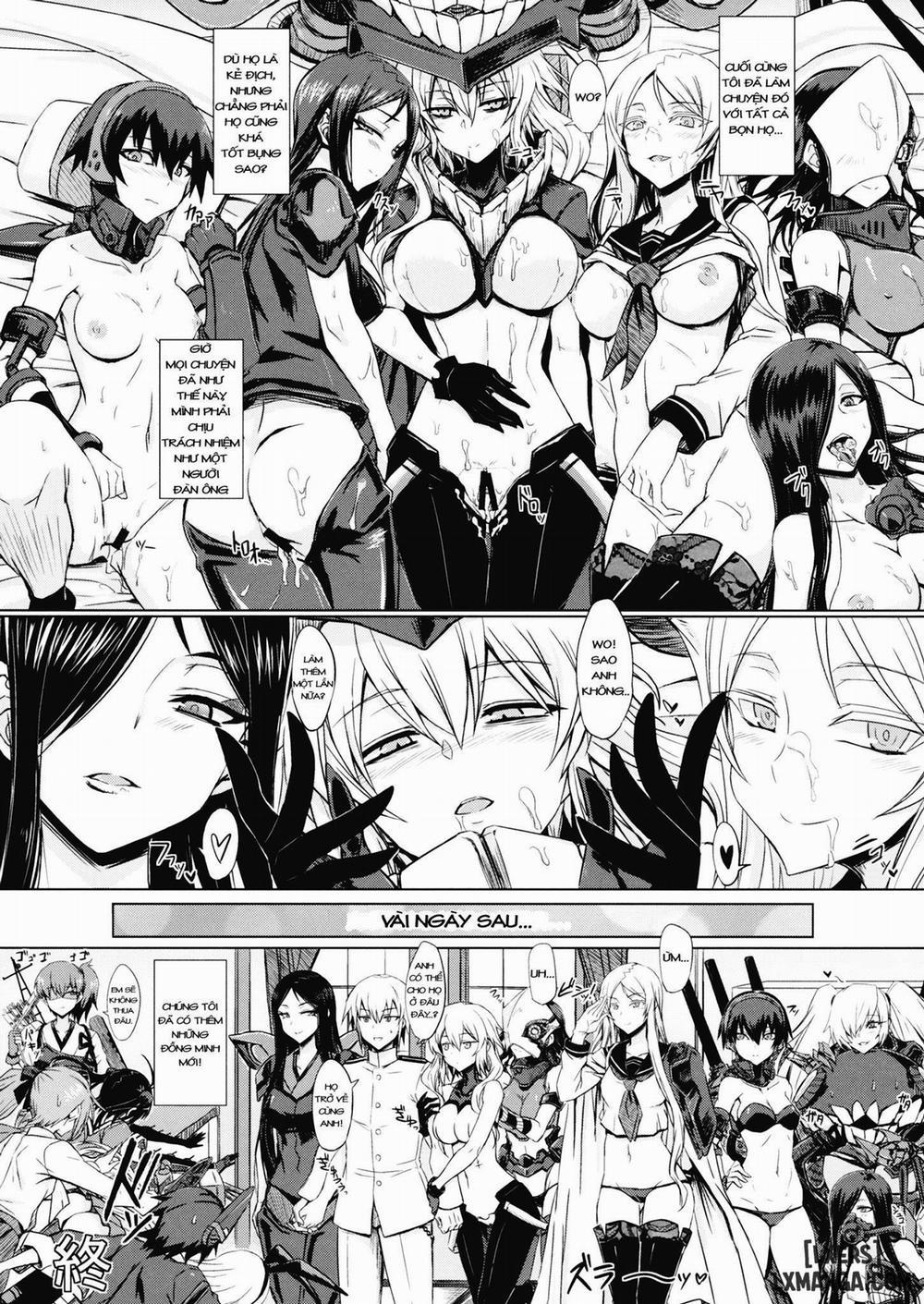 Abyssal Fleet Girl Roster Oneshot trang 15