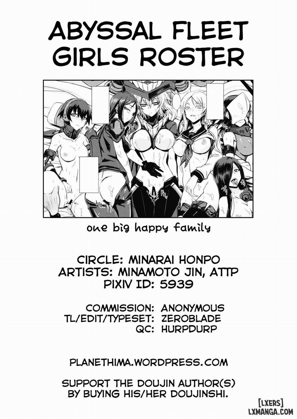 Abyssal Fleet Girl Roster Oneshot trang 17