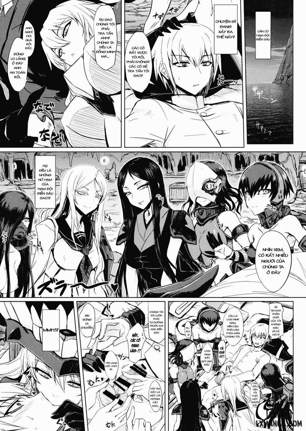 Abyssal Fleet Girl Roster Oneshot trang 4