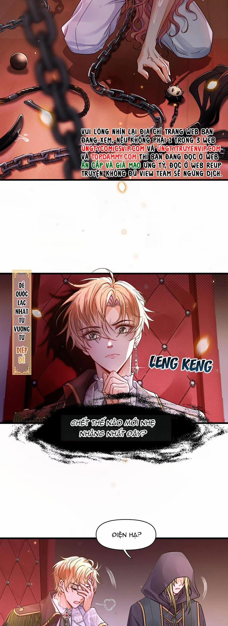 Ác Dịch Vương Tử Thuần Phục Anh Hùng 1 trang 2