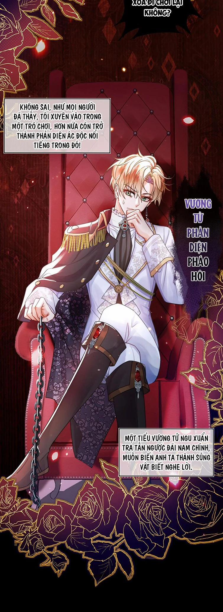 Ác Dịch Vương Tử Thuần Phục Anh Hùng 1 trang 5