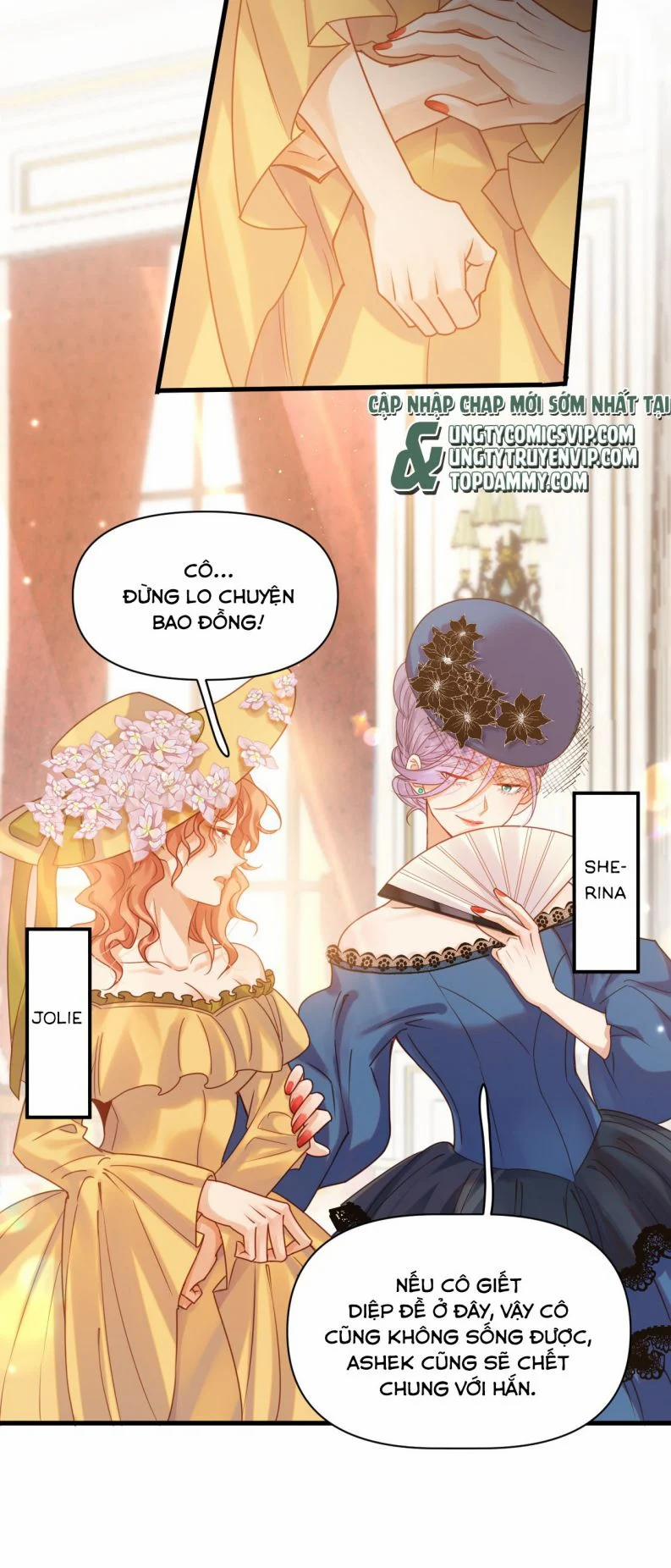 Ác Dịch Vương Tử Thuần Phục Anh Hùng 10 trang 5