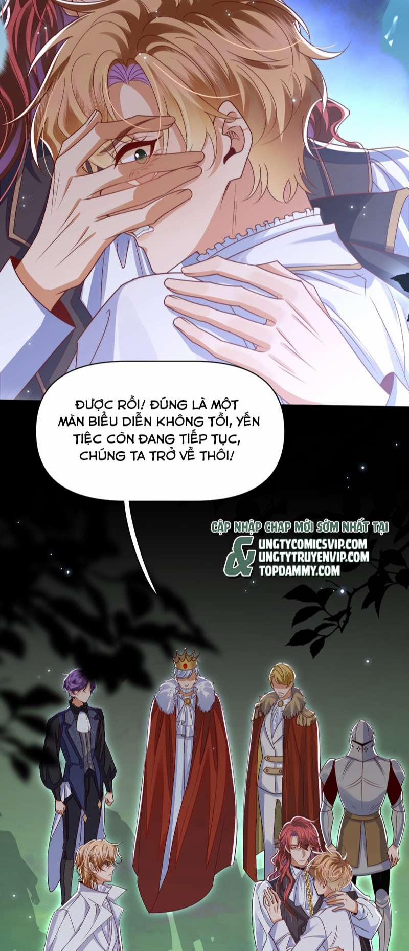 Ác Dịch Vương Tử Thuần Phục Anh Hùng 12 trang 11