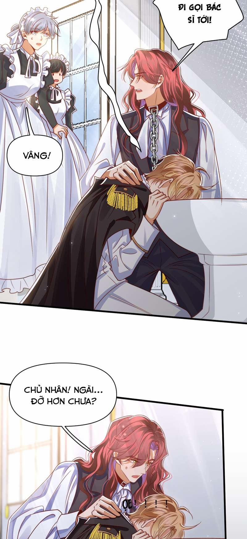 Ác Dịch Vương Tử Thuần Phục Anh Hùng 12 trang 16