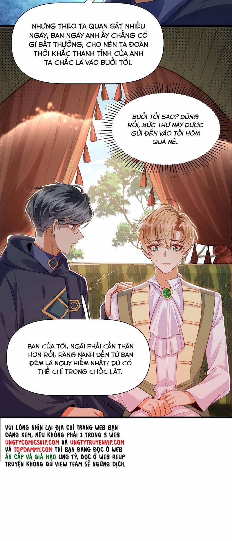 Ác Dịch Vương Tử Thuần Phục Anh Hùng 17 trang 14