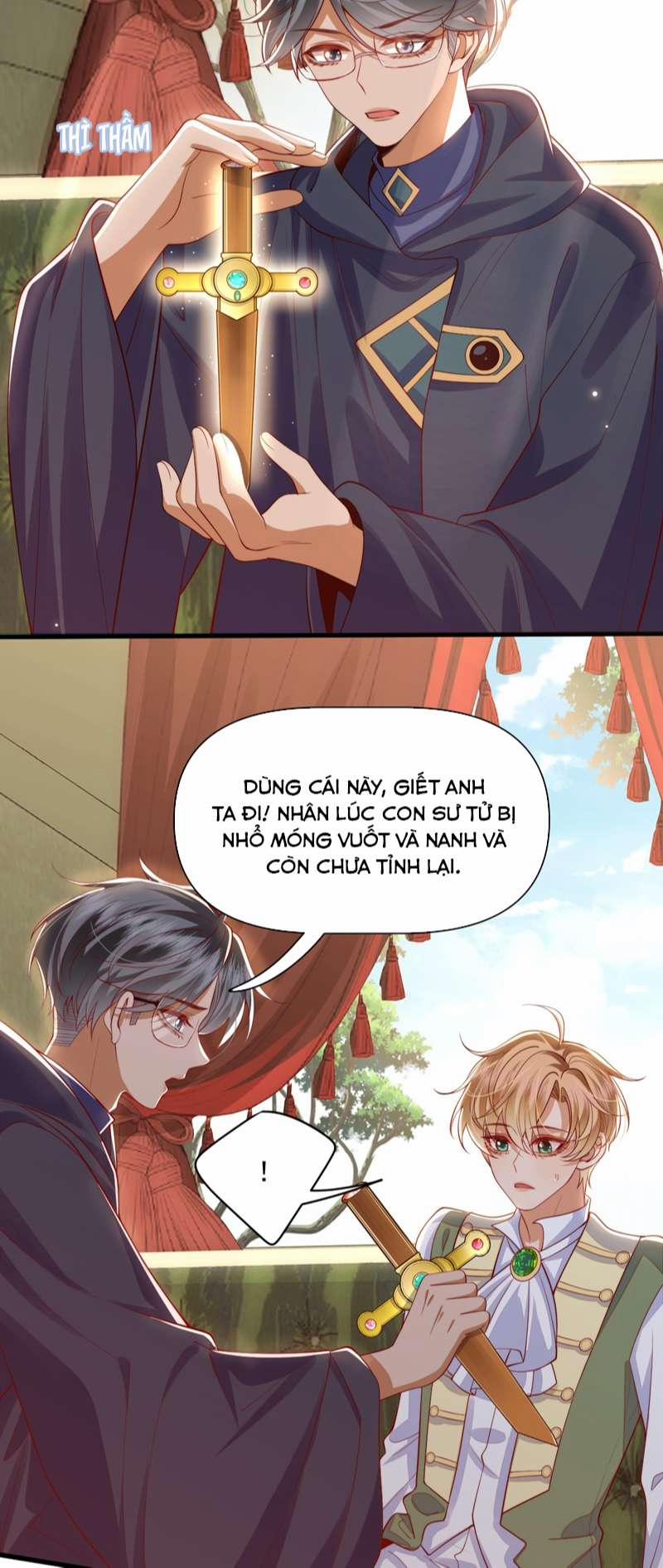 Ác Dịch Vương Tử Thuần Phục Anh Hùng 17 trang 18