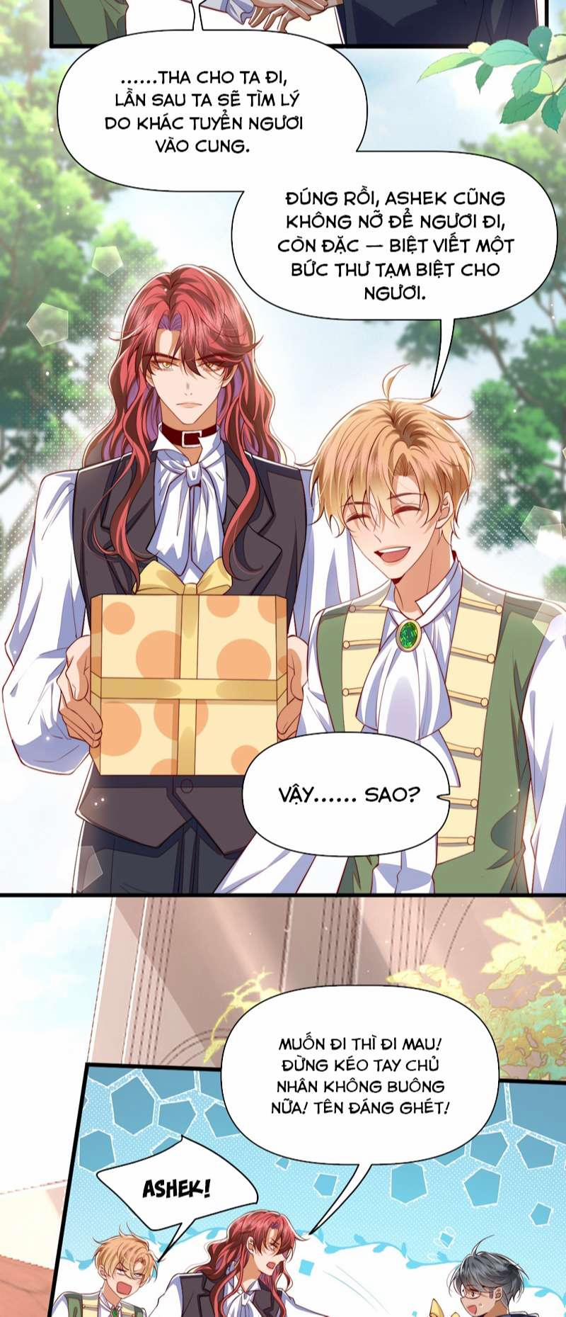 Ác Dịch Vương Tử Thuần Phục Anh Hùng 17 trang 3