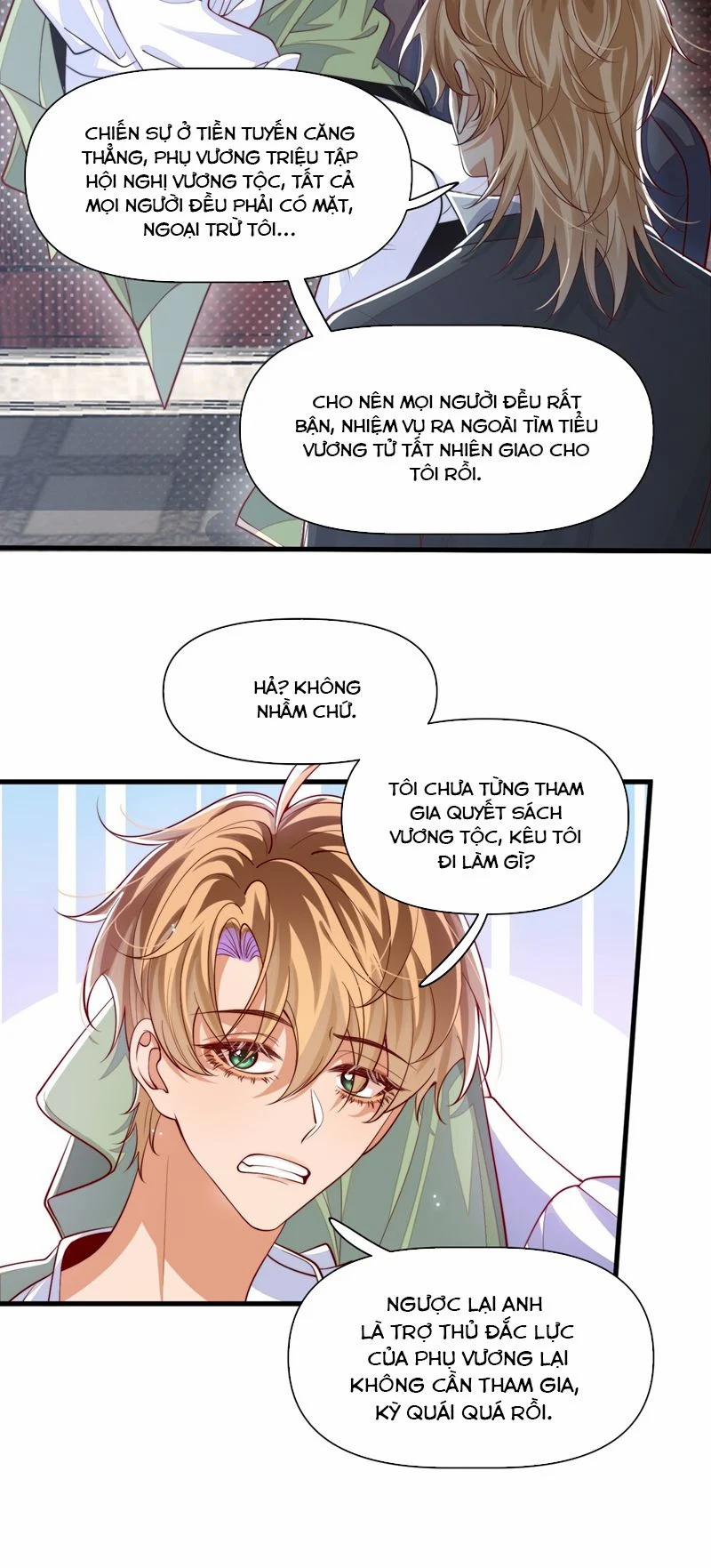 Ác Dịch Vương Tử Thuần Phục Anh Hùng 18 trang 23