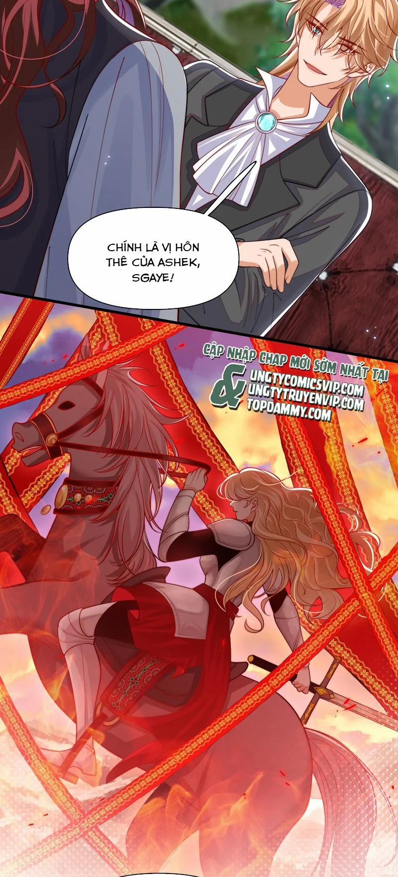 Ác Dịch Vương Tử Thuần Phục Anh Hùng 18 trang 25