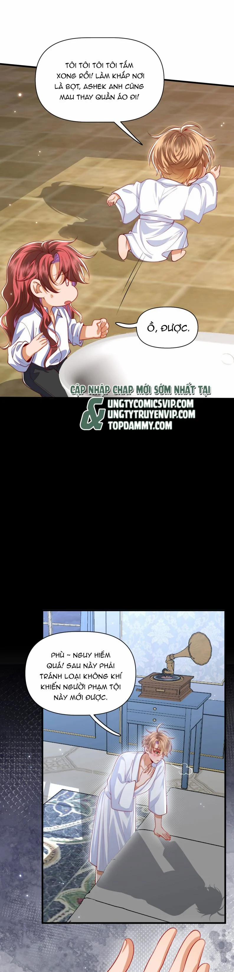 Ác Dịch Vương Tử Thuần Phục Anh Hùng 19 trang 13