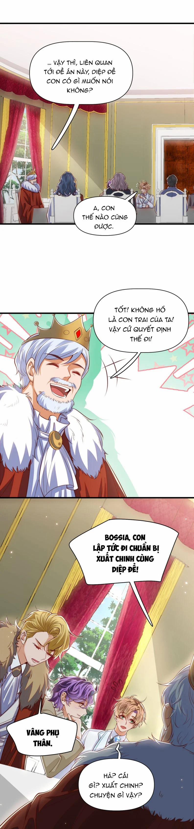 Ác Dịch Vương Tử Thuần Phục Anh Hùng 19 trang 3