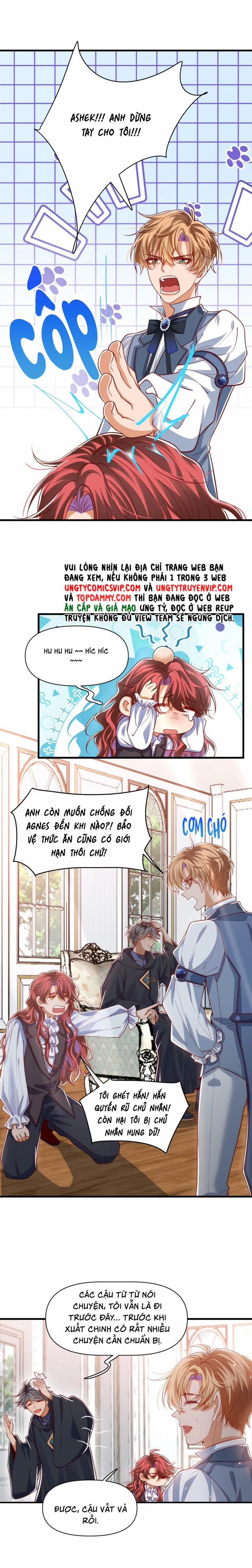 Ác Dịch Vương Tử Thuần Phục Anh Hùng 21 trang 11