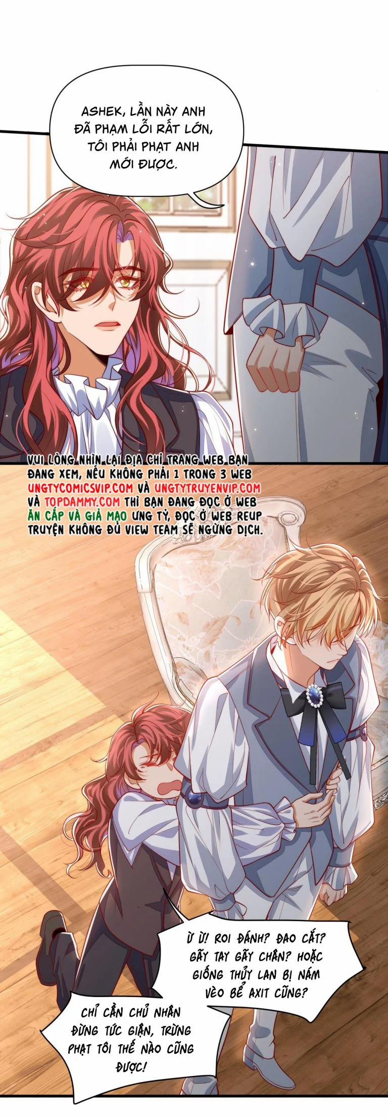 Ác Dịch Vương Tử Thuần Phục Anh Hùng 21 trang 13