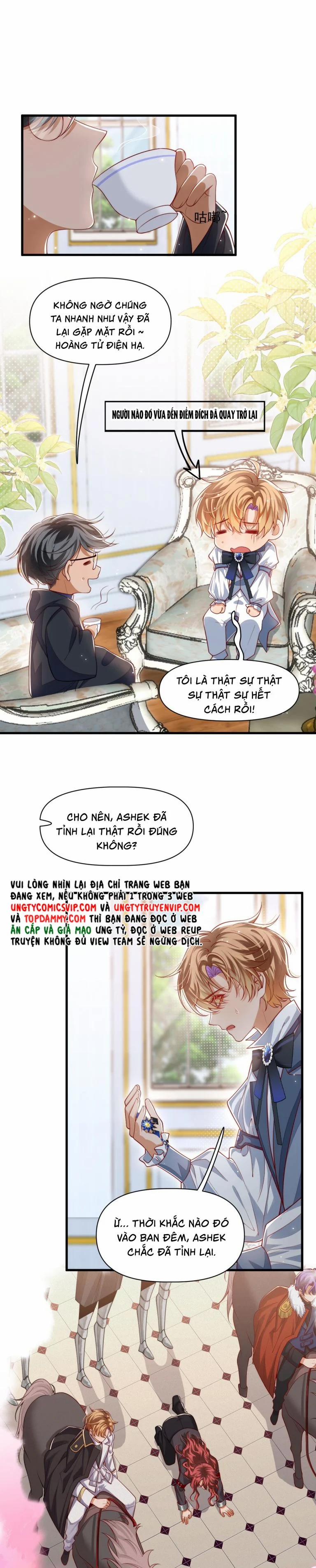 Ác Dịch Vương Tử Thuần Phục Anh Hùng 21 trang 2