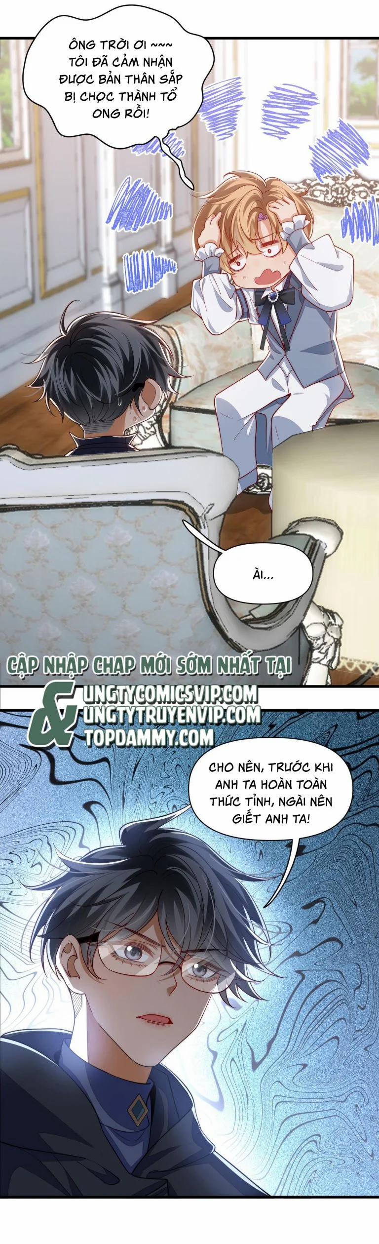 Ác Dịch Vương Tử Thuần Phục Anh Hùng 21 trang 4