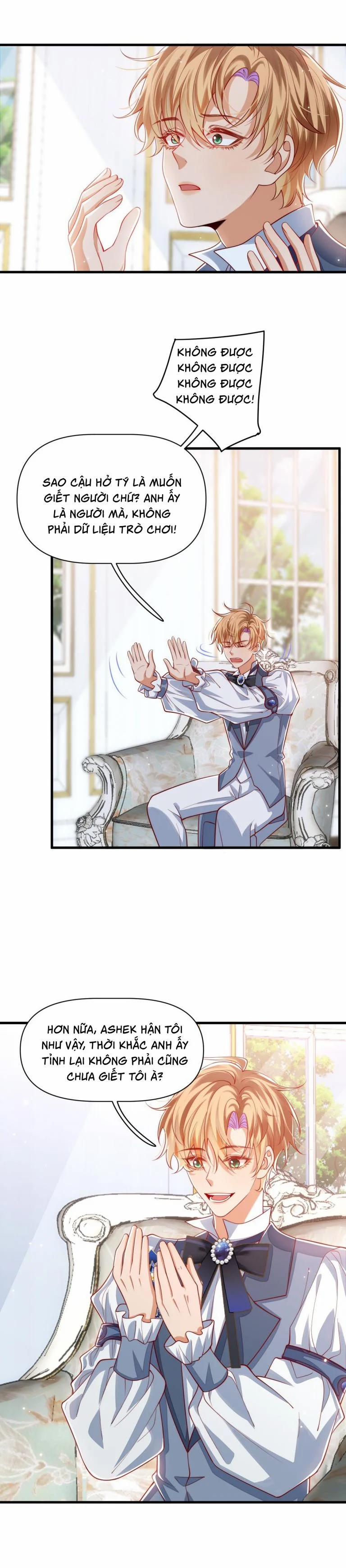 Ác Dịch Vương Tử Thuần Phục Anh Hùng 21 trang 5