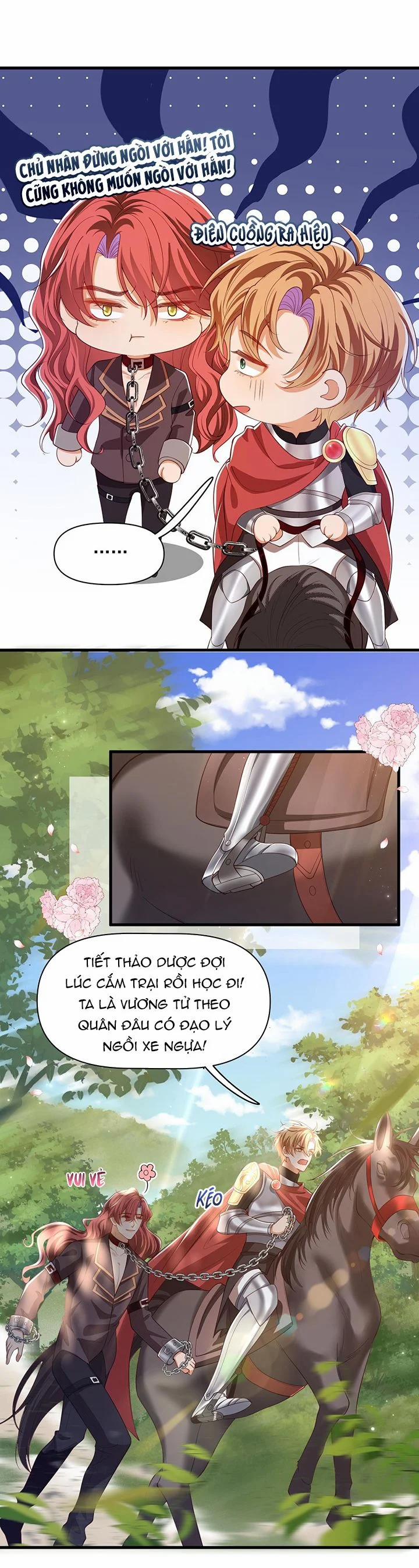 Ác Dịch Vương Tử Thuần Phục Anh Hùng 22 trang 5