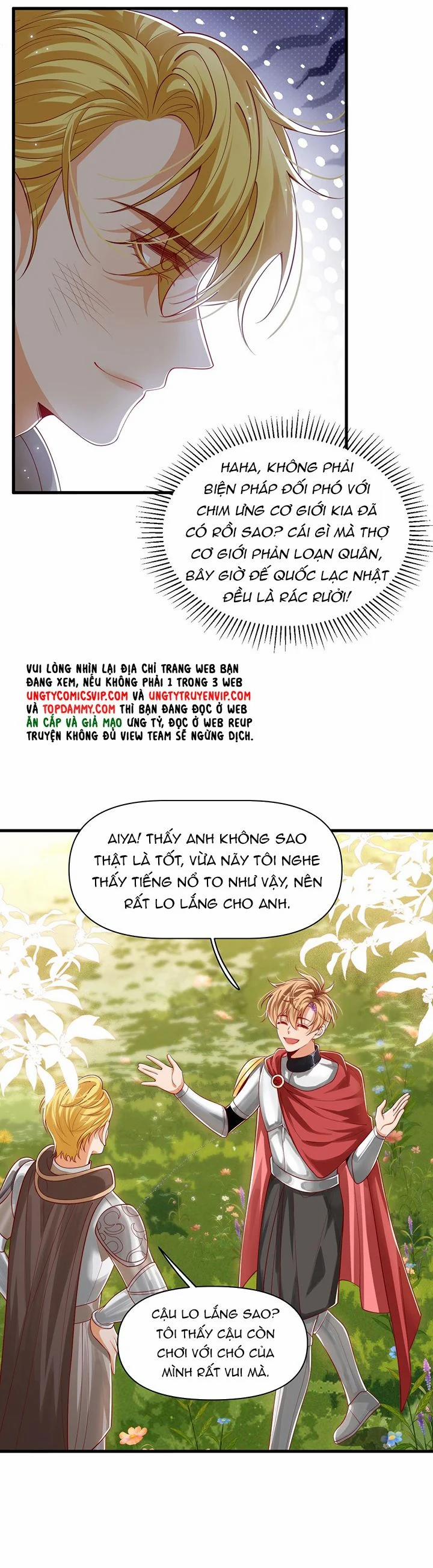 Ác Dịch Vương Tử Thuần Phục Anh Hùng 24 trang 11