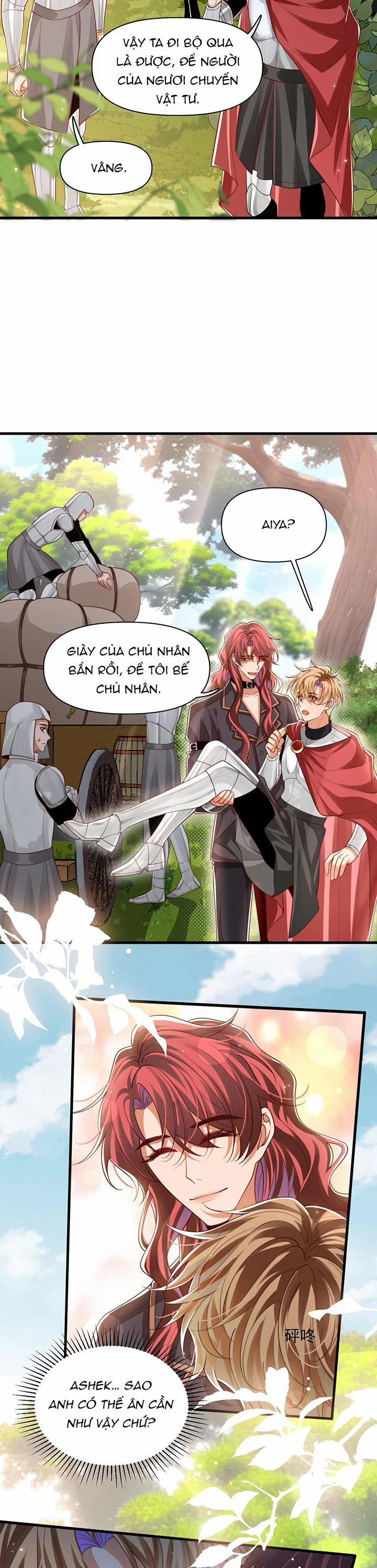 Ác Dịch Vương Tử Thuần Phục Anh Hùng 25 trang 8