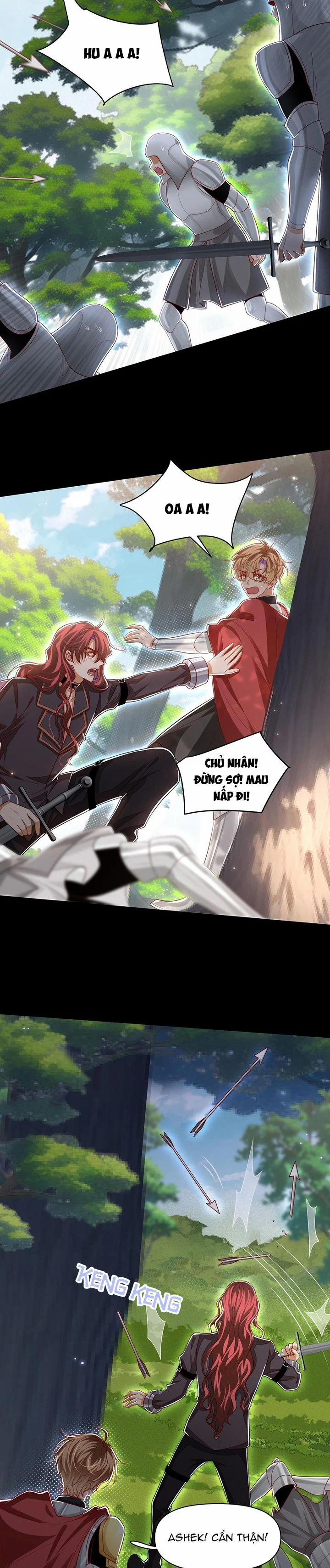 Ác Dịch Vương Tử Thuần Phục Anh Hùng 26 trang 5