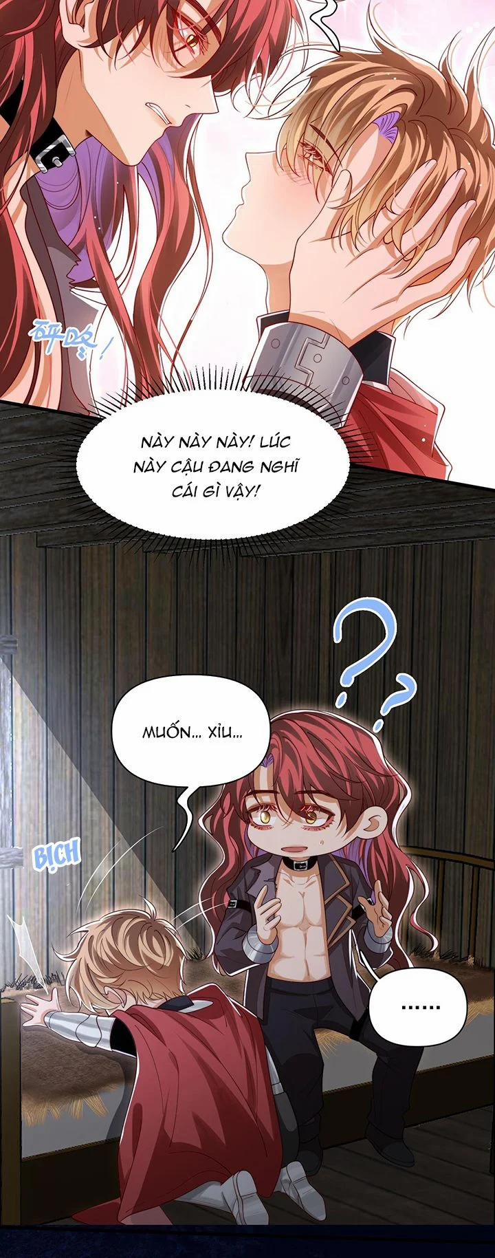 Ác Dịch Vương Tử Thuần Phục Anh Hùng 27 trang 16