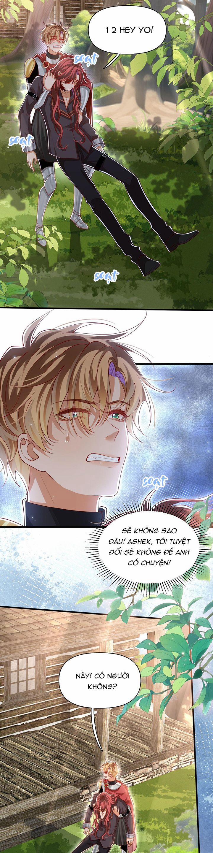 Ác Dịch Vương Tử Thuần Phục Anh Hùng 27 trang 2