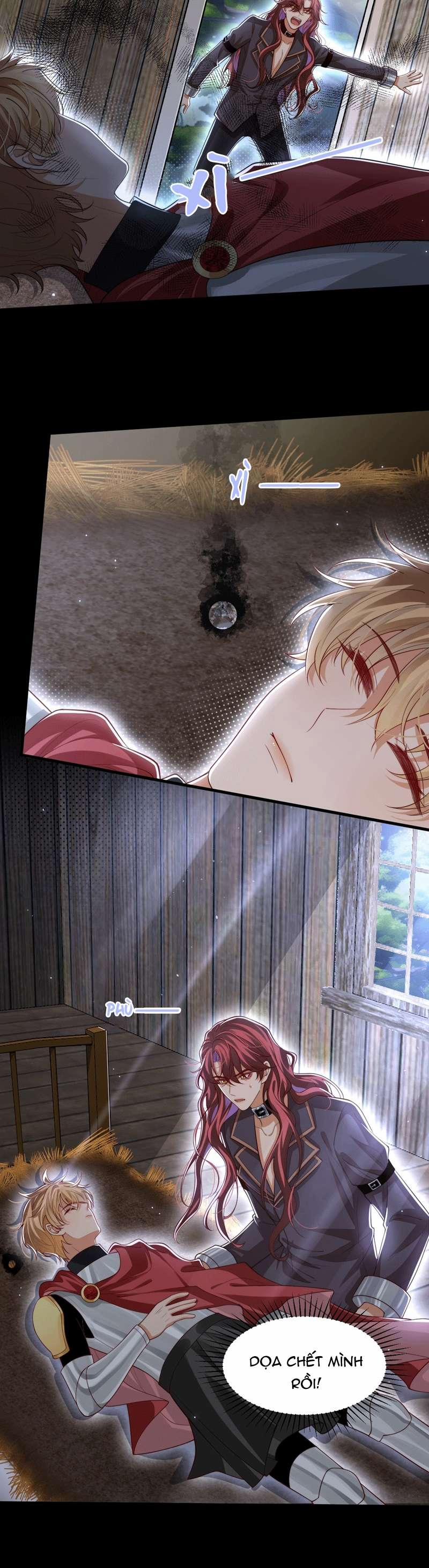 Ác Dịch Vương Tử Thuần Phục Anh Hùng 28 trang 8