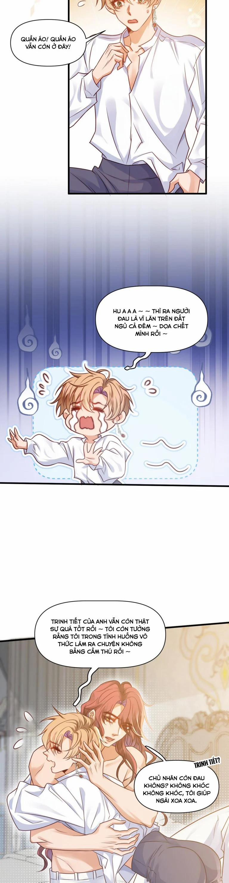 Ác Dịch Vương Tử Thuần Phục Anh Hùng 3 trang 10