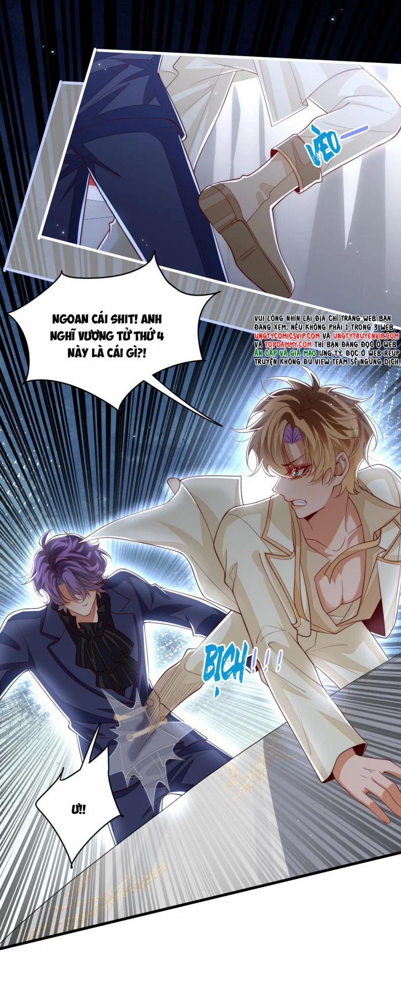 Ác Dịch Vương Tử Thuần Phục Anh Hùng 30 trang 12