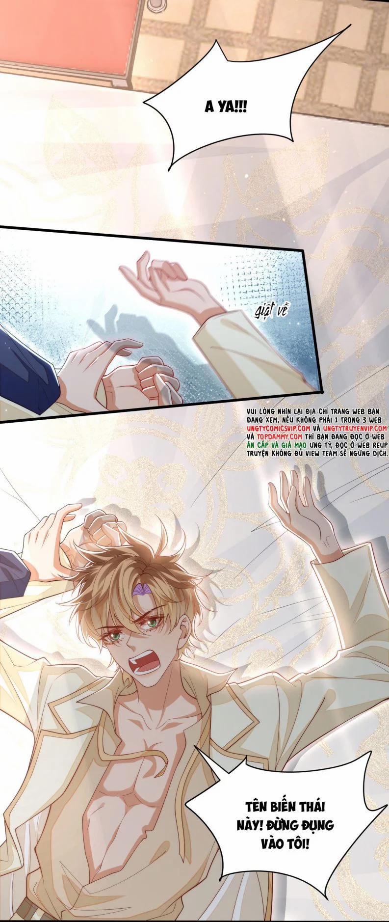 Ác Dịch Vương Tử Thuần Phục Anh Hùng 30 trang 4