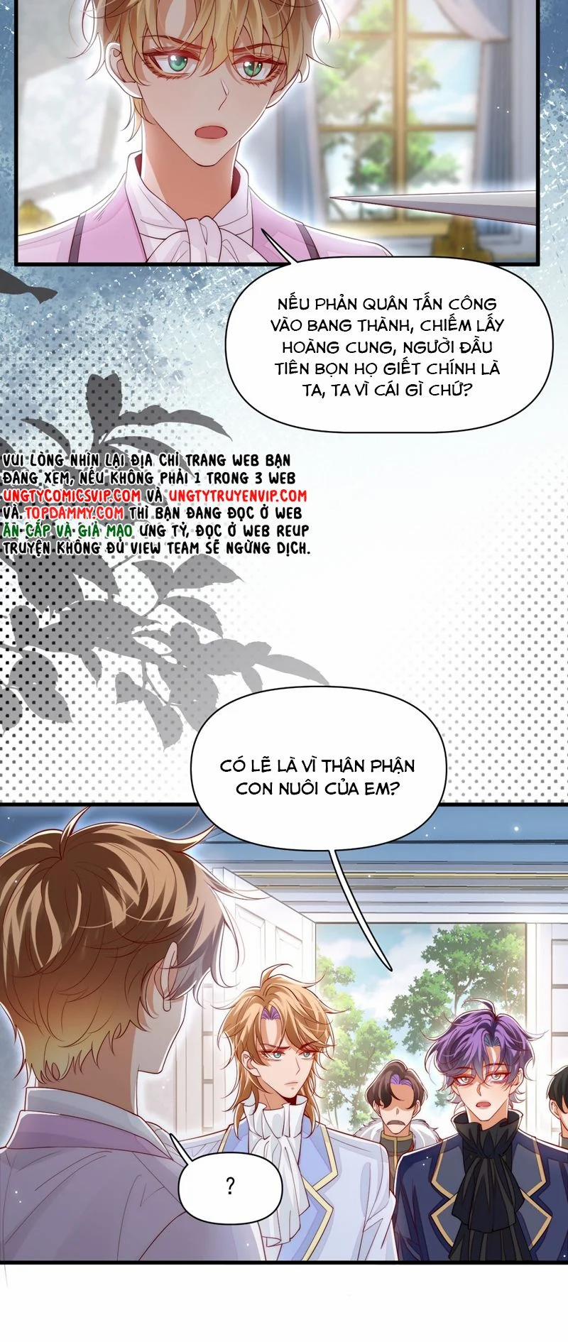 Ác Dịch Vương Tử Thuần Phục Anh Hùng 32 trang 15