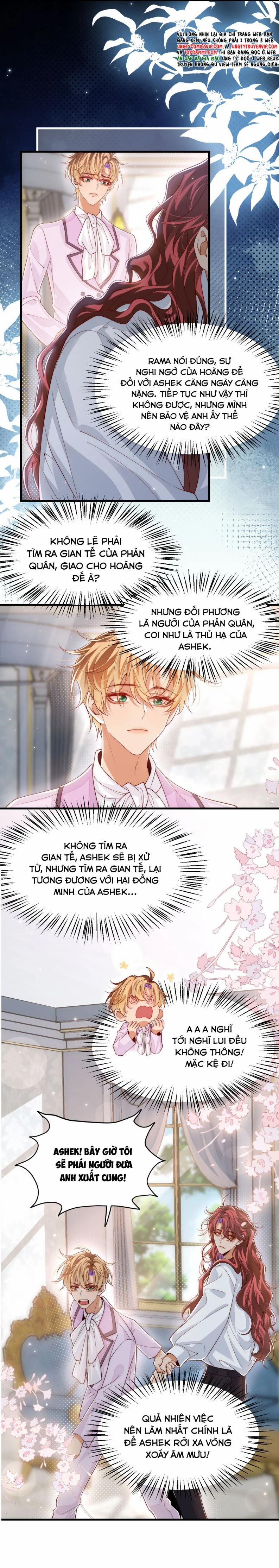 Ác Dịch Vương Tử Thuần Phục Anh Hùng 34 trang 10