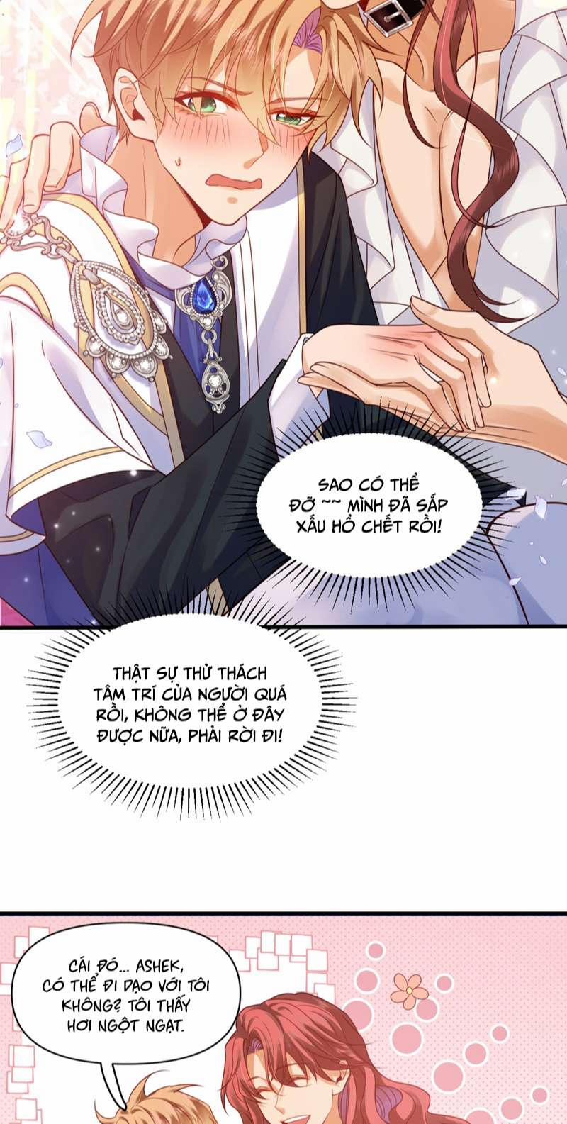 Ác Dịch Vương Tử Thuần Phục Anh Hùng 5 trang 19