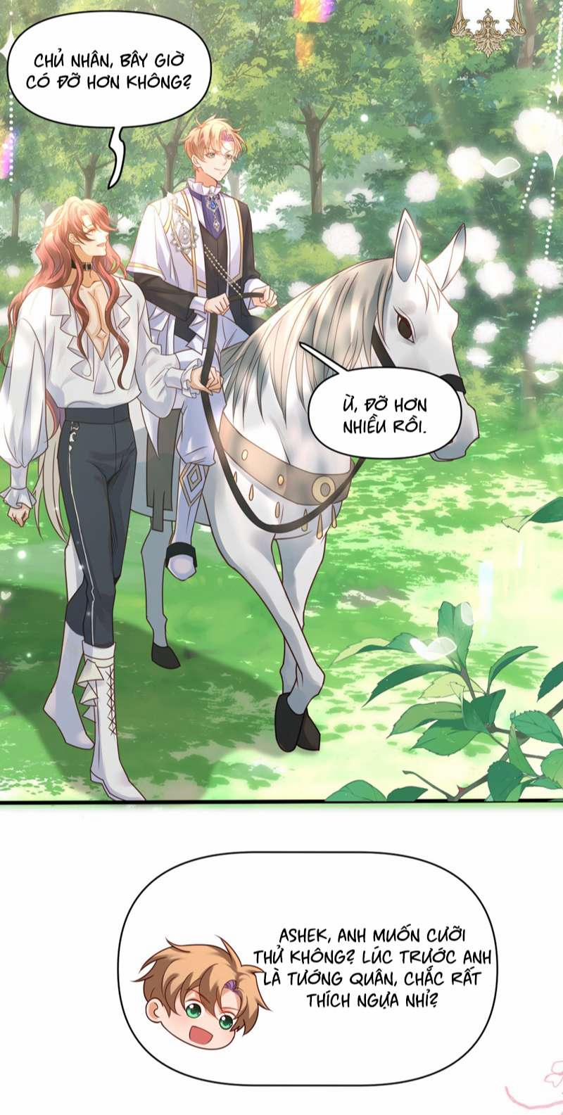 Ác Dịch Vương Tử Thuần Phục Anh Hùng 5 trang 21