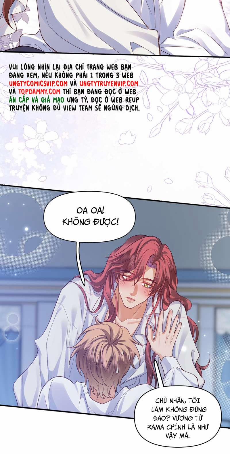 Ác Dịch Vương Tử Thuần Phục Anh Hùng 6 trang 18