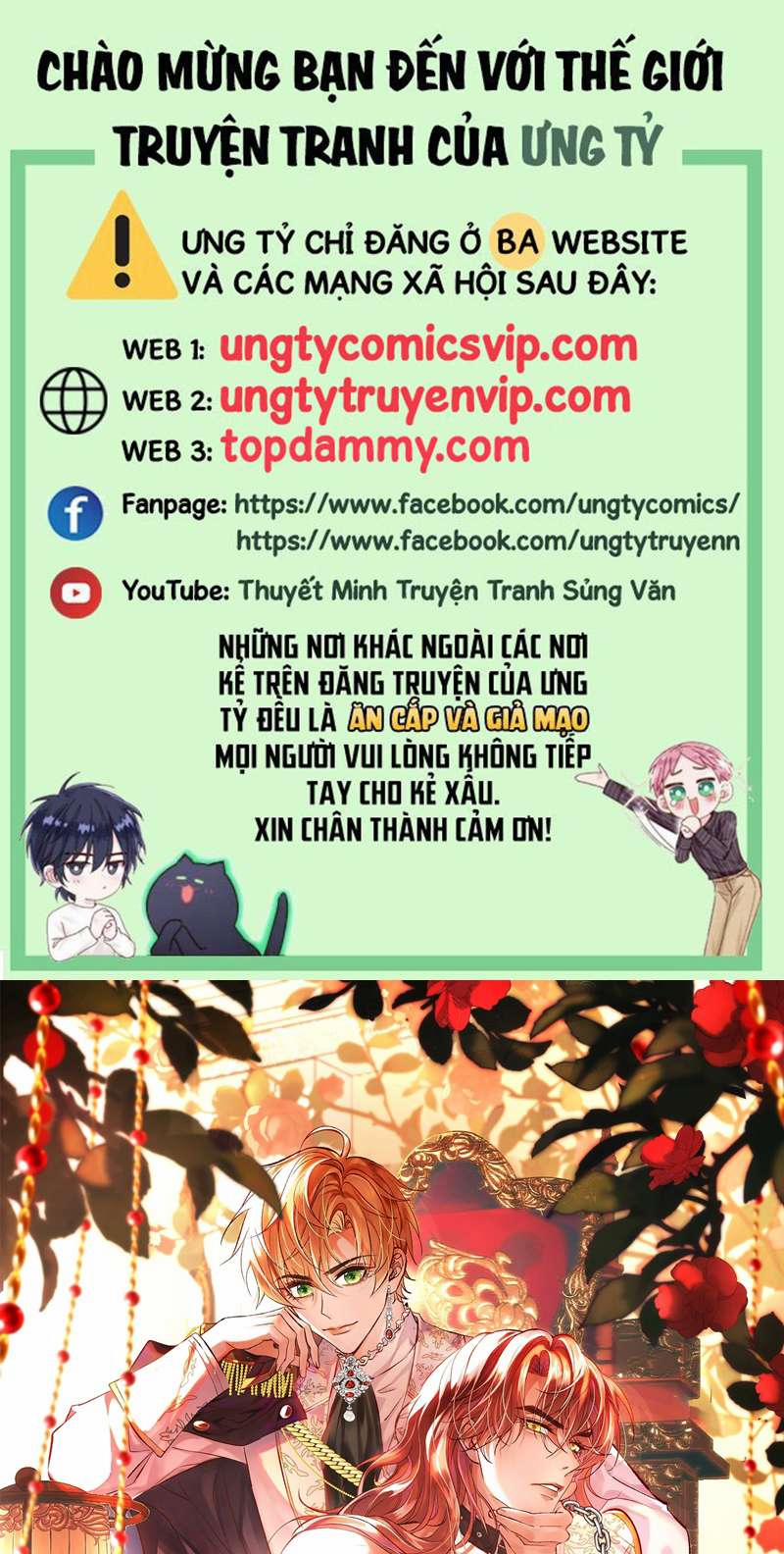 Ác Dịch Vương Tử Thuần Phục Anh Hùng 8 trang 0