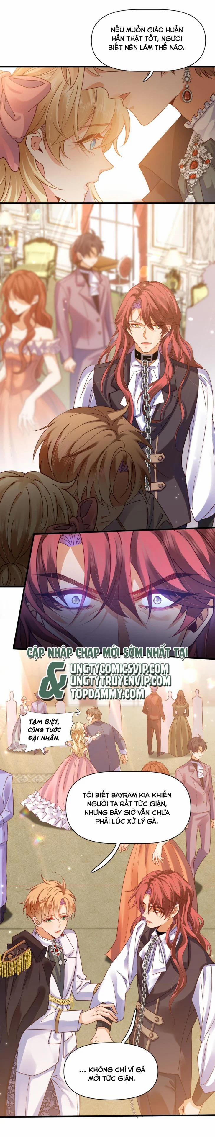 Ác Dịch Vương Tử Thuần Phục Anh Hùng 9 trang 10