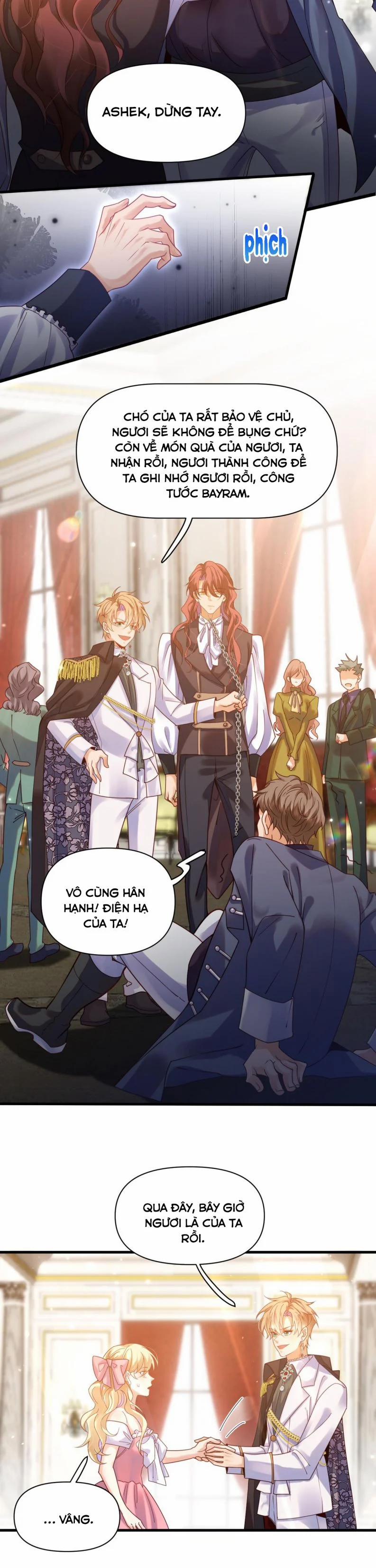 Ác Dịch Vương Tử Thuần Phục Anh Hùng 9 trang 9