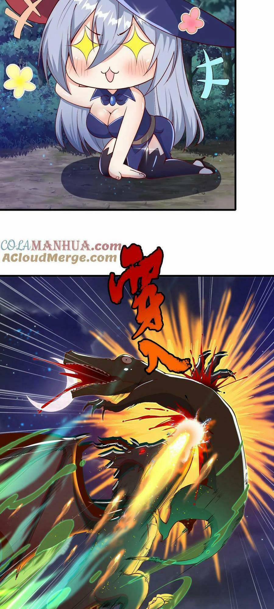 Ác Long Xuyên Không: Khởi Đầu Quốc Vương Hiến Tế Công Chúa 19 trang 3