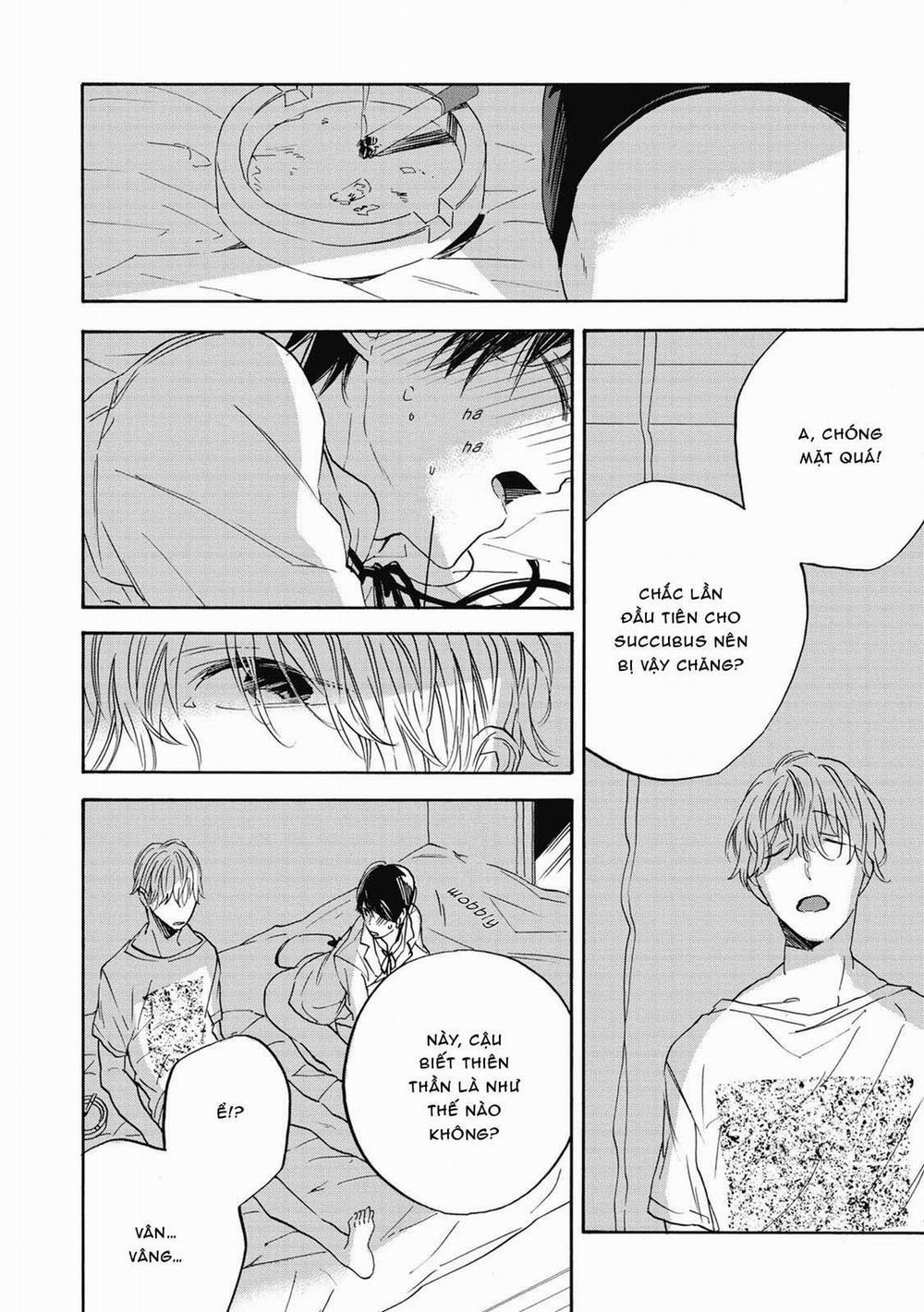 Ác Ma Cũng Phải Chào Thua 1 trang 27