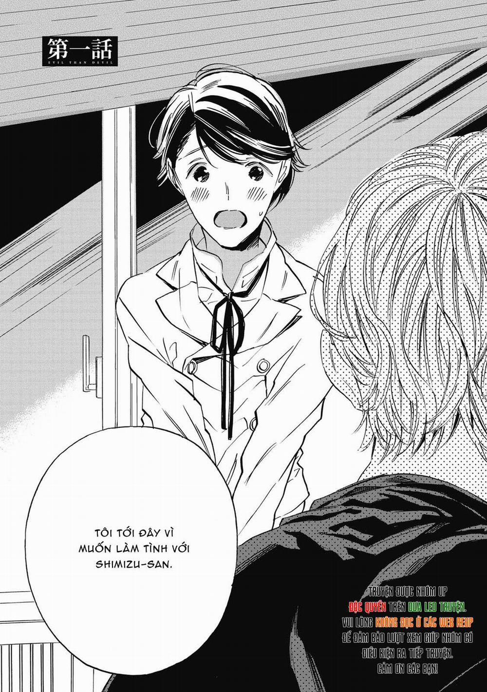 Ác Ma Cũng Phải Chào Thua 1 trang 4