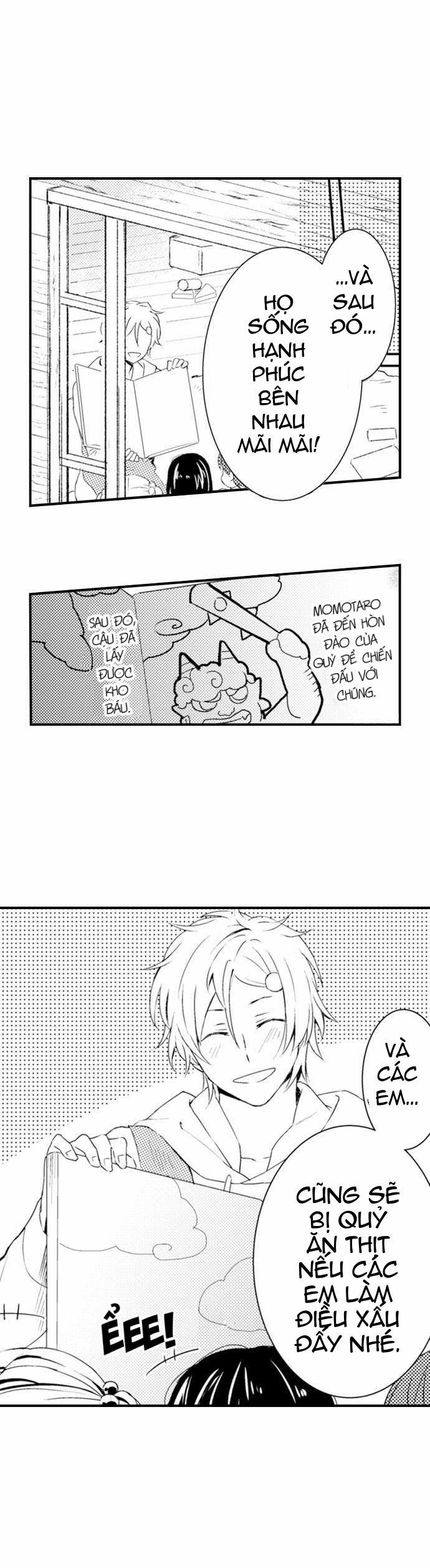 Ác Ma Dâm Đãng 1 trang 6