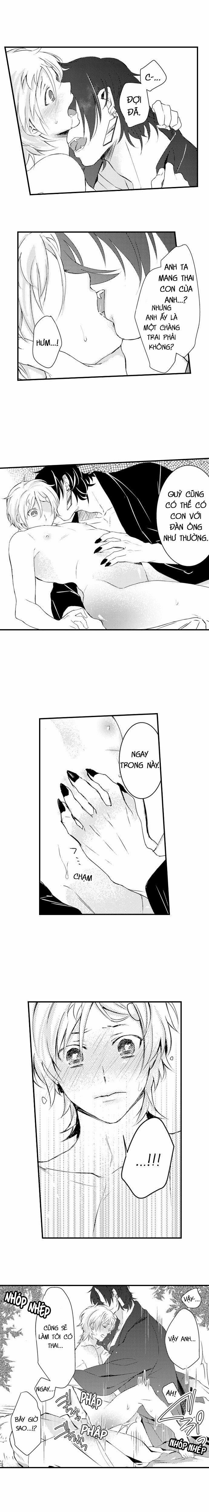 Ác Ma Dâm Đãng 3 trang 6