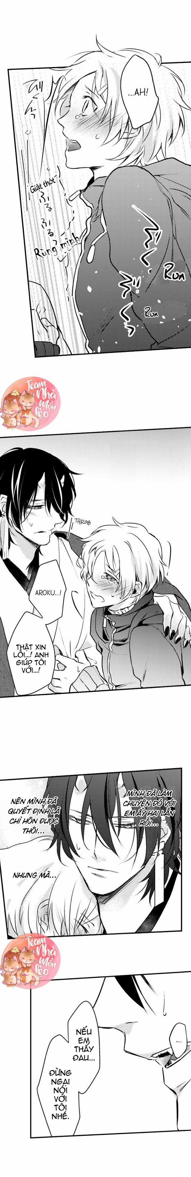 Ác Ma Dâm Đãng 8 trang 8