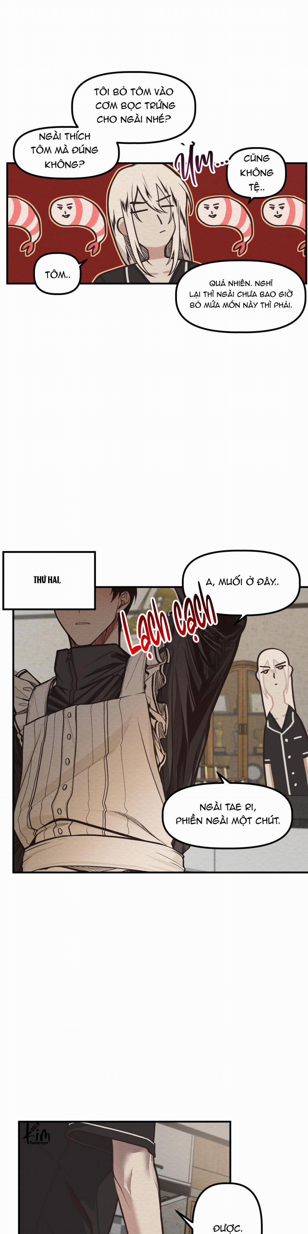 Ác Ma Đỉnh Cấp 8 trang 9