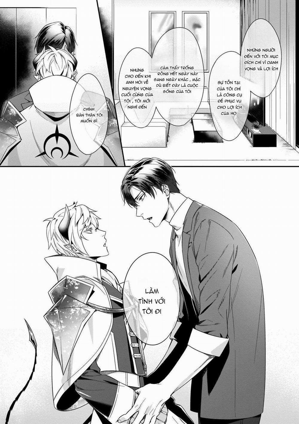 Ác ma đọa lạc trong khoái cảm 1 trang 10